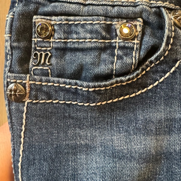 Miss Me Denim JP569452.  Sparkle size 29 - Picture 4 of 12